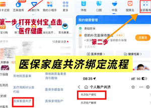 医保共济账户怎么绑定 医保共济账户绑定步骤【核心要点】