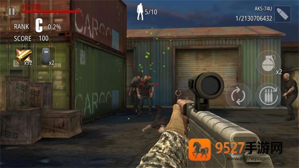 僵尸火力官方版下载(Zombie Fire安装器)