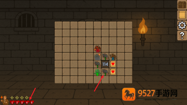 地牢清扫者游戏(DungeonSweeper)