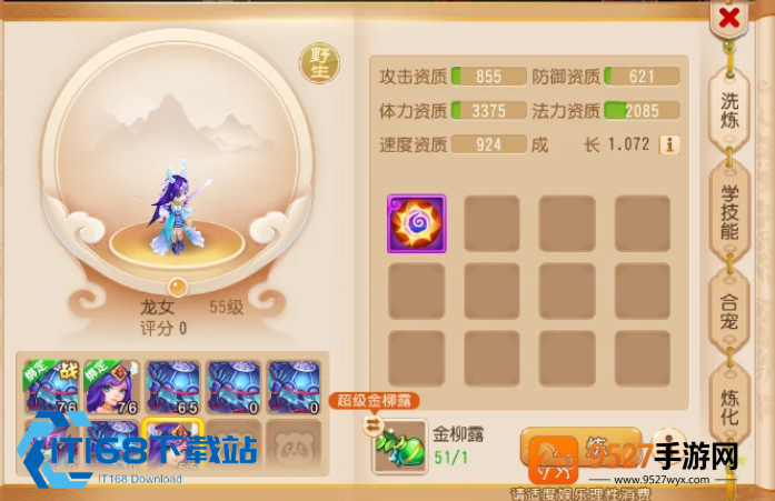 梦幻西游骨精灵宝宝搭配完全攻略