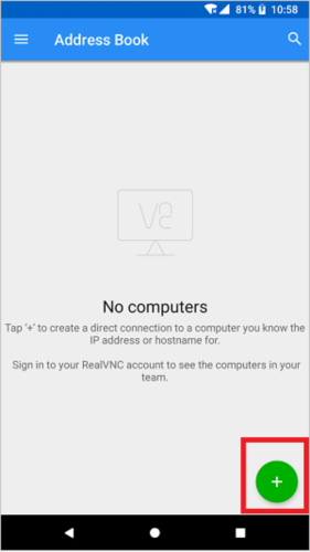 vncviewer手机汉化版(RVNC Viewer)