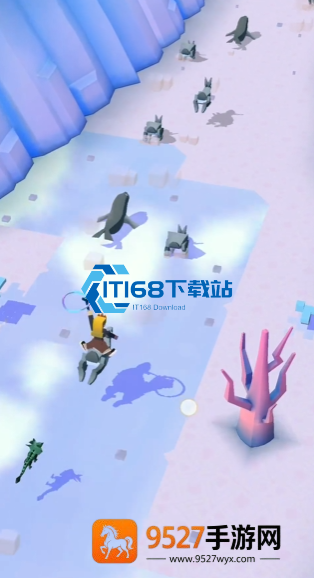 雪原狂奔