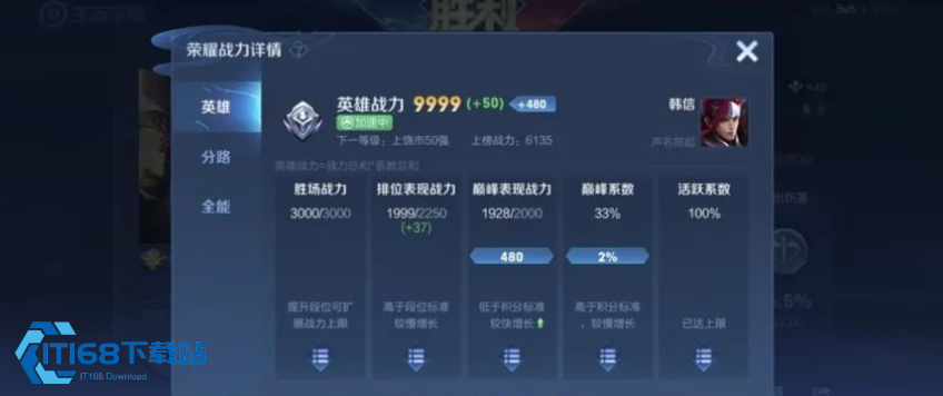王者荣耀英雄战力分段突破攻略-排位巅峰技巧全解【完全解析】