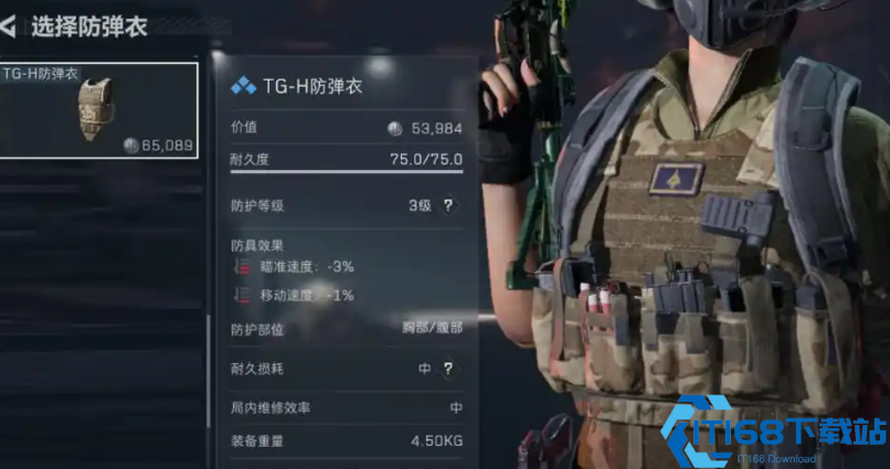 TG-H-三级防护背心-游戏中期生存必备装备全解析【技巧提升】