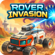漫游车入侵游戏(Rover Invasion)