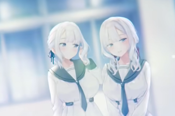 海报社双子
