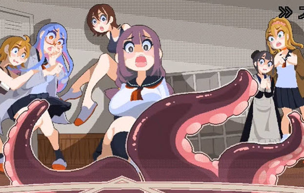 触手少女狩猎