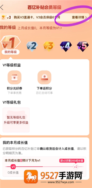 拼多多v3会员怎么开通 拼多多v3会员开通教程