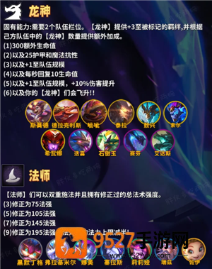 金铲铲之战巨龙之巢所有羁绊 金铲铲巨龙之巢羁绊获取方法