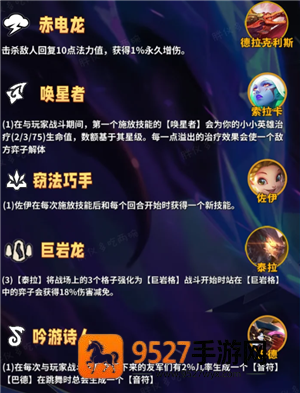 金铲铲之战巨龙之巢所有羁绊 金铲铲巨龙之巢羁绊获取方法