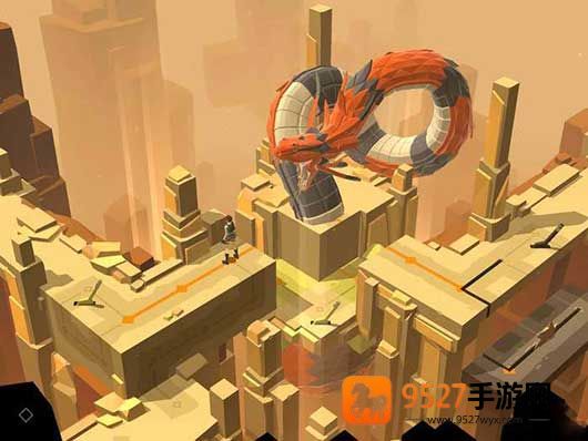 劳拉冒险之旅手游(Lara Croft GO)