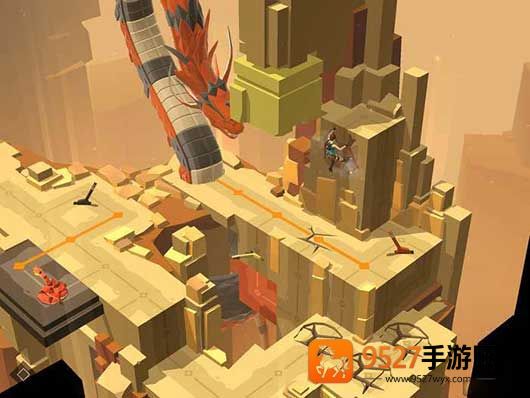 劳拉冒险之旅手游(Lara Croft GO)