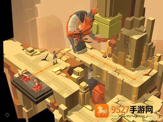 劳拉冒险之旅手游(Lara Croft GO)