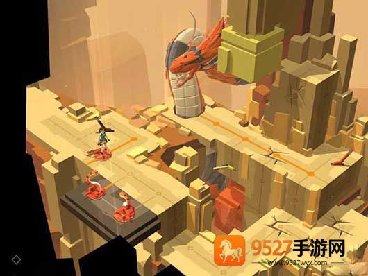 劳拉冒险之旅手游(Lara Croft GO)