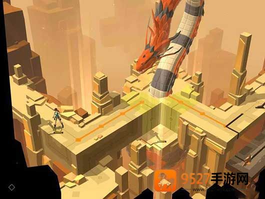 劳拉冒险之旅手游(Lara Croft GO)