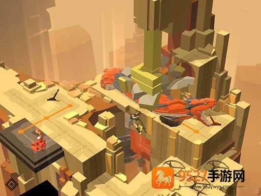劳拉冒险之旅手游(Lara Croft GO)