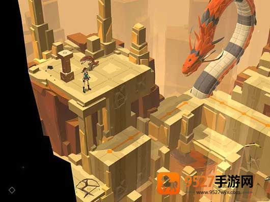 劳拉冒险之旅手游(Lara Croft GO)