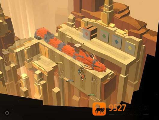 劳拉冒险之旅手游(Lara Croft GO)