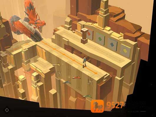 劳拉冒险之旅手游(Lara Croft GO)