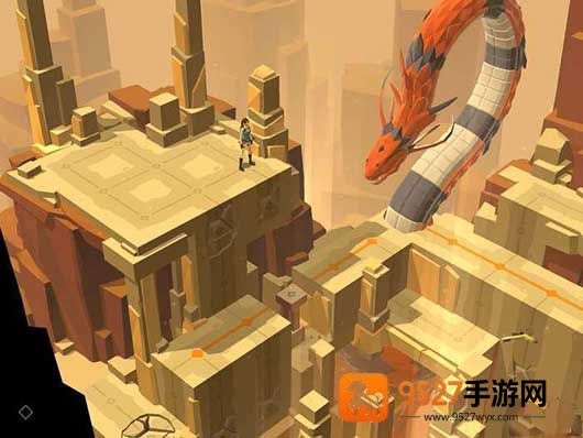 劳拉冒险之旅手游(Lara Croft GO)