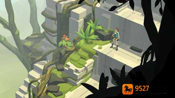 劳拉冒险之旅手游(Lara Croft GO)