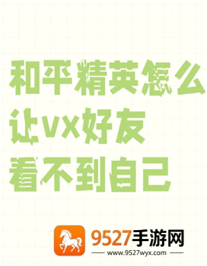 和平精英怎么隐身 和平精英怎么隐身上线不让好友看到