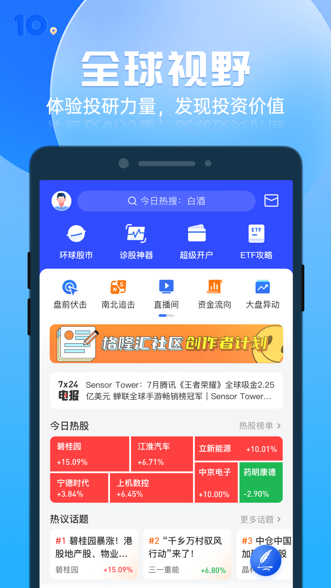 格隆汇软件
