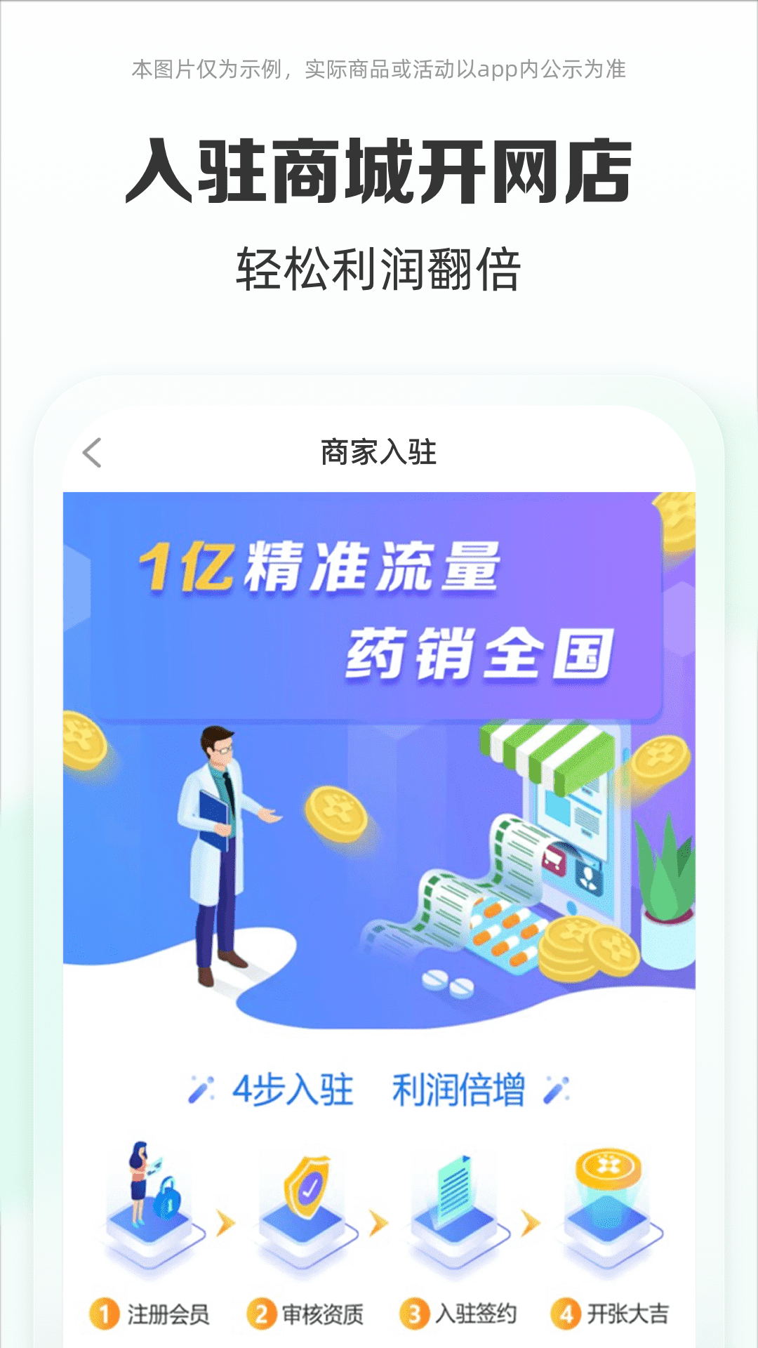 药房网商城软件