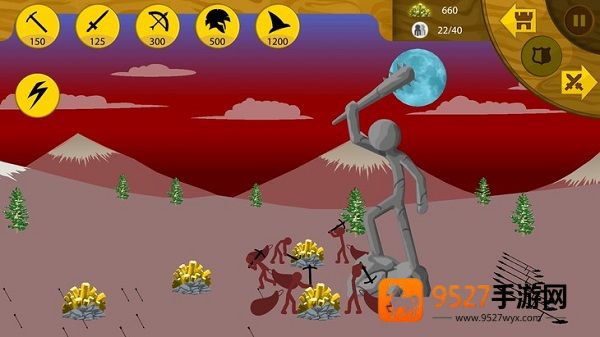 火柴人战争999999钻999999金币最新版(Stick War: Legacy)