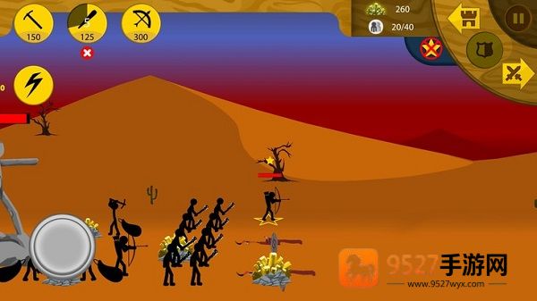 火柴人战争999999钻999999金币最新版(Stick War: Legacy)