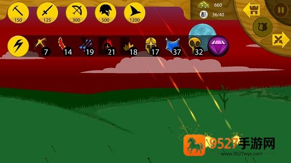 火柴人战争999999钻999999金币最新版(Stick War: Legacy)