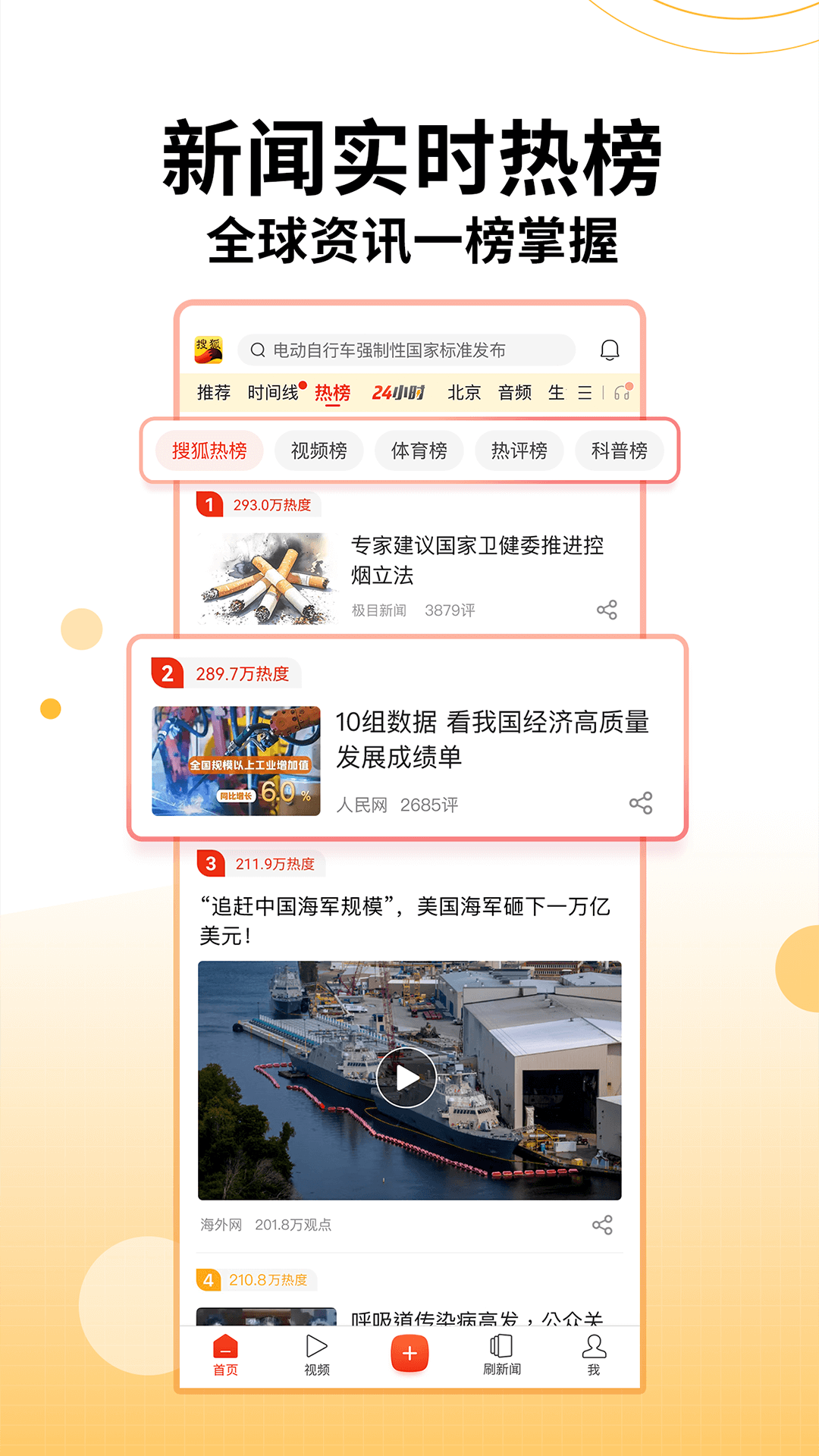 搜狐新闻软件