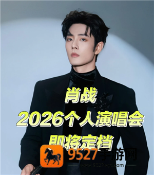 2026肖战演唱会行程表 2026肖战演唱会抢票攻略
