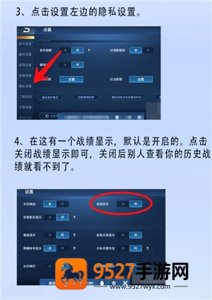 王者荣耀怎么设置隐私状态 王者荣耀怎么设置战绩别人看不见