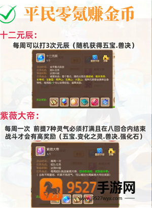 梦幻西游怎么赚储备金快 梦幻西游怎么赚金币最快