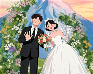 豆包怎么ai婚纱照 豆包ai婚纱照生成指令【方法】