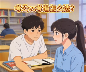 考公考编的区别是什么 考公考编可以同时进行吗【方法】