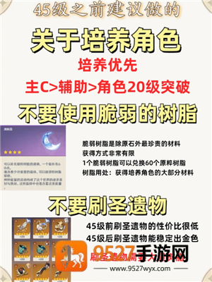 原神新手入门攻略 原神新手角色培养