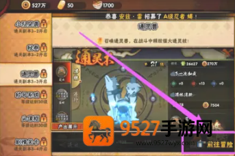 火影忍者手游通灵兽怎么解锁 火影忍者手游通灵兽有什么用