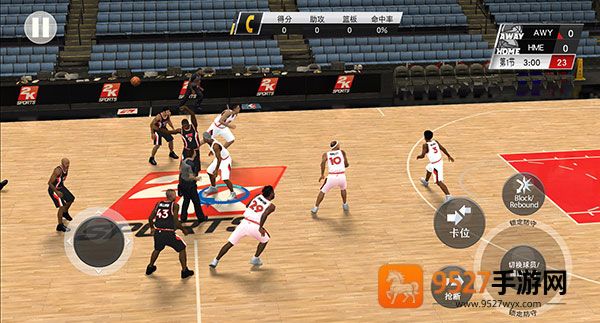 nba2k21手游官方正版下载(NBA2K21仿制版)