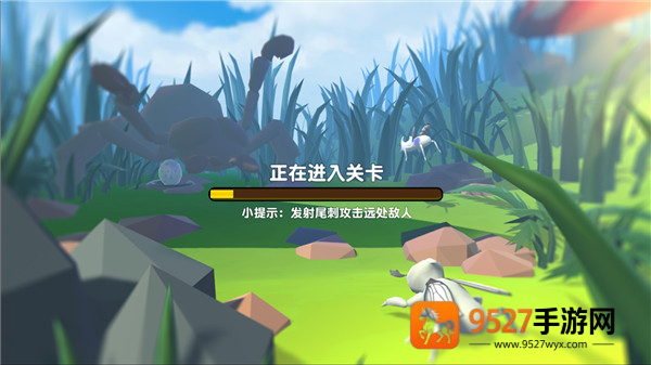 昆虫进化模拟器游戏