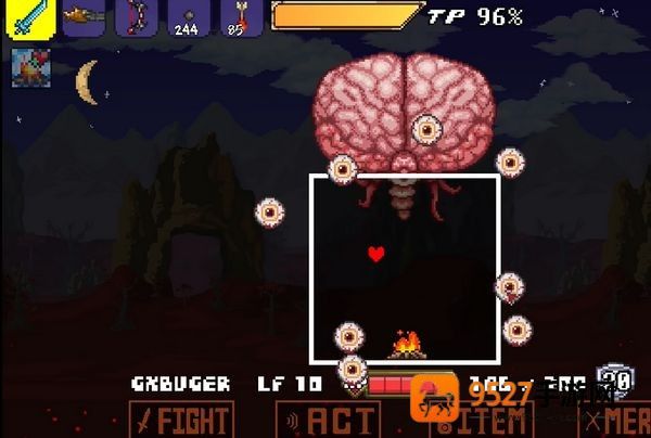 传说之下克苏鲁之脑下载手机版(The Brain of Cthulhu Fight [UT&TR])