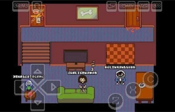 传说之下子弹地狱sans