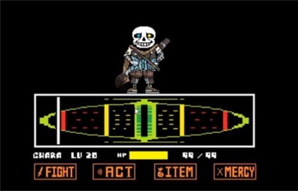 传说之下子弹地狱sans
