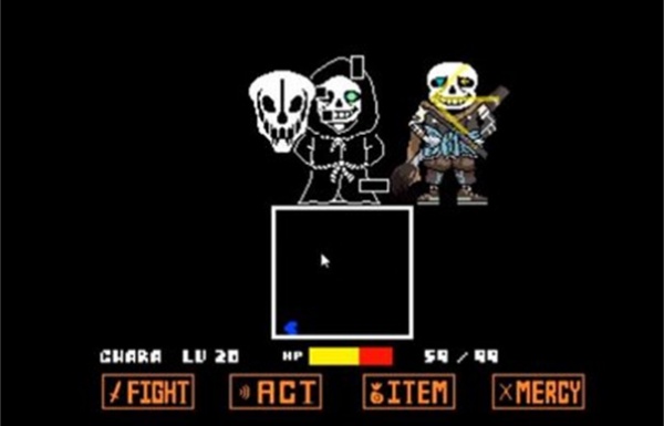 传说之下子弹地狱sans
