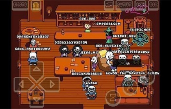 传说之下子弹地狱sans