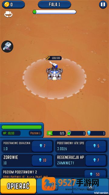 太空基地闲置塔防游戏(Space Base)