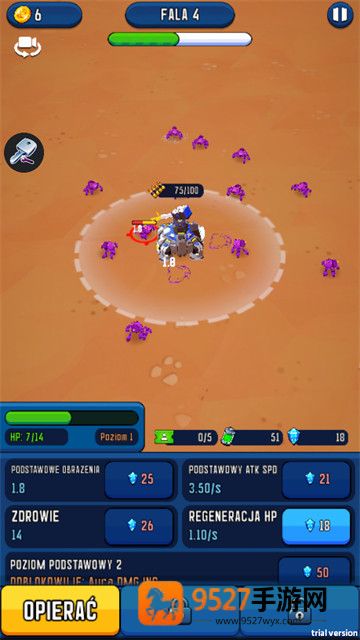 太空基地闲置塔防游戏(Space Base)