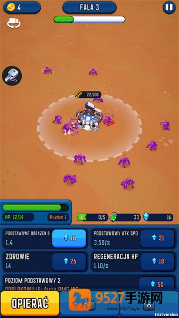 太空基地闲置塔防游戏(Space Base)
