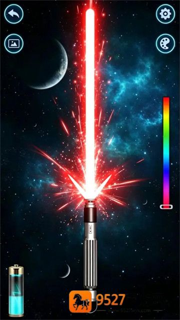 激光武器模拟器游戏